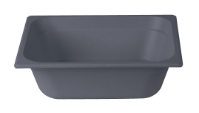 GN 1/2 100mm Gastronorm Bamboo Light Grey (Pack of 1) 