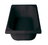GN 1/3 65mm Gastronorm Bamboo Black (Pack of 1) 