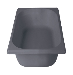 GN 1/3 Gastronorm Bamboo Light Grey 100mm (Pack of 1) 