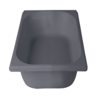 GN 1/3 Gastronorm Bamboo Light Grey 100mm (Pack of 1) 