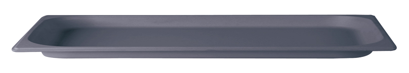 GN 2/4 Gastronorm Bamboo Light Grey 20mm (Pack of 1) 