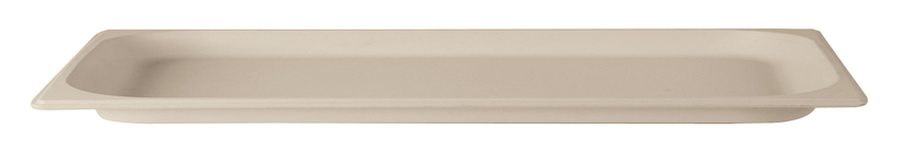 GN 2/4 Gastronorm Bamboo Natural White 20mm (Pack of 1) 