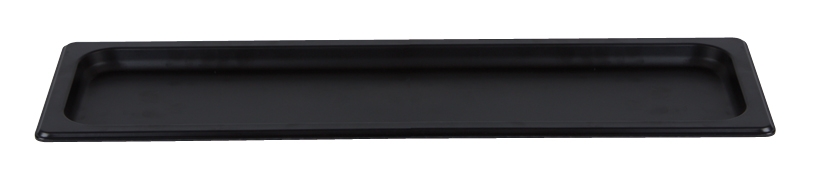 GN 2/4 Gastronorm Bamboo Black 20mm (Pack of 1) 