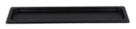 GN 2/4 Gastronorm Bamboo Black 20mm (Pack of 1) 