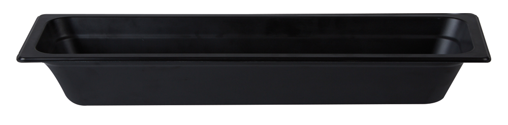 GN 2/4 Gastronorm Bamboo Black 65mm (Pack of 1) 