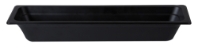 GN 2/4 Gastronorm Bamboo Black 65mm (Pack of 1) 