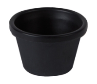 Plain Ramekin Bamboo Black 1.5oz (Pack of 1) 