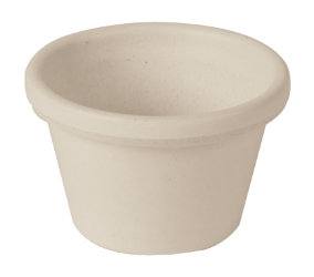 Plain Ramekin Bamboo Natural White 1.5oz (Pack of 1) 