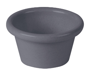 Plain Ramekin Bamboo Light Grey 2oz (Pack of 1) 