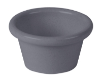 Plain Ramekin Bamboo Light Grey 3oz (Pack of 1) 