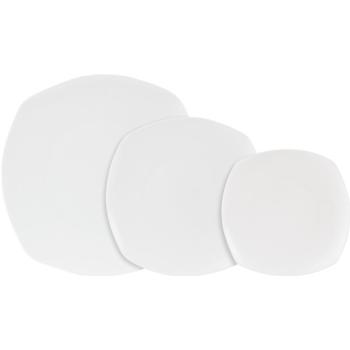 Square Plate 26.4cm/10.5? (Pack of 6) 