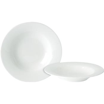 Rimmed Soup 23cm/9? 34cl/12oz (Pack of 6) 