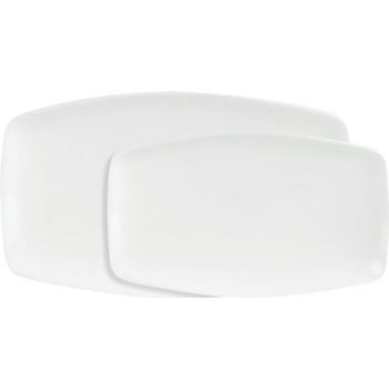 Rectangular Plate 30.5x18.5cm/12?x7? (Pack of 6) 