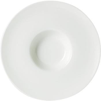 Wide Rimmed Pasta Plate 28.5cm/11.25” (Pack of 1) 