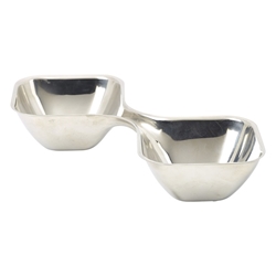 Stainless Steel Snack Bowl (Each) Stainless, Steel, Snack, Bowl, Nevilles