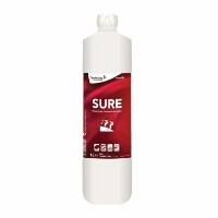 Diversey - SURE Washroom Cleaner&Desc. (6x1L Pack) 