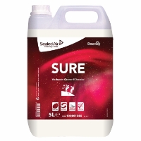 Diversey - SURE Washroom Cleaner&Desc. (2x5L Pack) 
