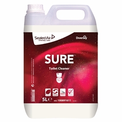 Diversey - SURE Toilet Cleaner (2x5L Pack) 