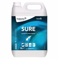 Diversey - SURE Interior & Surface Cleaner (2x5L Pack) 