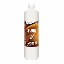Diversey - SURE Cleaner & Degreaser (6x1L Pack) 
