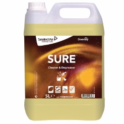 Diversey - SURE Cleaner & Degreaser (2x5L Pack) 
