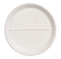 Hoteliere Heat System Compartment Plate 9” 23cm (24 Pack) Hoteliere, Heat, System, Compartment, Plate, 9", 23cm