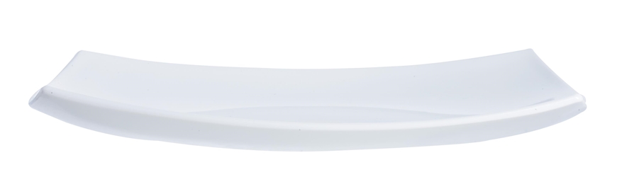 Delice Blanc Rectangular Plate 13.8” x 10” 34.9cm x 25.4cm (12 Pack) Delice, Blanc, Rectangular, Plate, 13.8", x, 10", 34.9cm, x, 25.4cm
