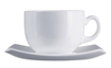 Delice Blanc Cup & Saucer (12 of Each) 7.7oz 22cl (24 Pack) Delice, Blanc, Cup, &, Saucer, (12, of, Each), 7.7oz, 22cl
