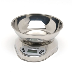 Stainless Steel Digital Scales 5Kg Graduated 1 Gm (Each) Stainless, Steel, Digital, Scales, 5Kg, Graduated, 1, Gm, Nevilles