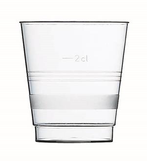 Plastic Shot 1oz 3cl (1000 Pack) Plastic, Shot, 1oz, 3cl