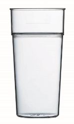 Plastic Tumbler 12oz 34cl (100 Pack) Plastic, Tumbler, 12oz, 34cl