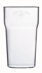 Plastic Tumbler CE 20oz 58.5cl (100 Pack) Plastic, Tumbler, CE, 20oz, 58.5cl