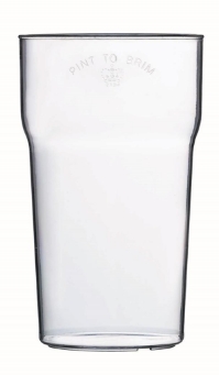 Plastic Tumbler CE 20oz 58.5cl (100 Pack) Plastic, Tumbler, CE, 20oz, 58.5cl