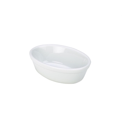 Royal Genware Oval Pie Dish 14cm White (12 Pack) Royal, Genware, Oval, Pie, Dish, 14cm, White, Nevilles