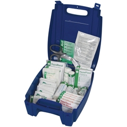 BSI Catering First Aid Kit Medium (Blue Box) (Each) BSI, Catering, First, Aid, Kit, Medium, Blue, Box, Nevilles