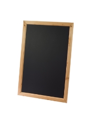 Framed Blackboard 636x486mm - Antique (Each) Framed, Blackboard, 636x486mm, Antique, Beaumont