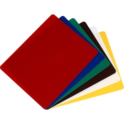 6 Colour Flexible Chopping Board Set (15 x 12 x 0.06) (Each) 6, Colour, Flexible, Chopping, Board, Set, 15, 12, 0.06, Nevilles
