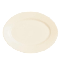Intensity Oval Platter  13.75” 34.9cm x 25.4cm (12 Pack) Intensity, Oval, Platter, 13.75", 34.9cm, x, 25.4cm