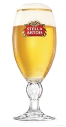Stella Artois Chalice Glass 10oz  (24 Pack) Stella, Artois, Chalice, Glass10oz, 