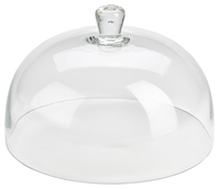 Glass Cake Stand Cover 29.8 x 19cm (Each) Glass, Cake, Stand, Cover, 29.8, 19cm, Nevilles