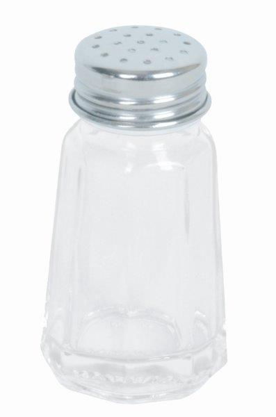 30ml / 1 oz Stainless Steel Paneled Shaker 