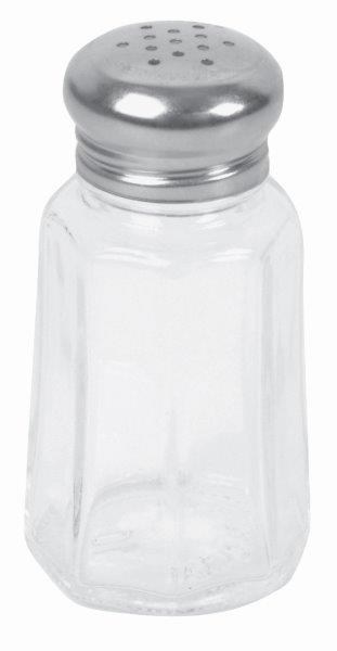 37ml / 1 1/4 oz Stainless Steel Paneled Shaker 