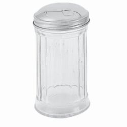 355ml / 12 oz Stainless Steel Flip Cap Sugar / Cheese Dispensers 