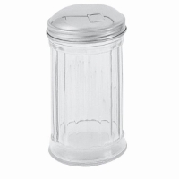 355ml / 12 oz Stainless Steel Flip Cap Sugar / Cheese Dispensers 