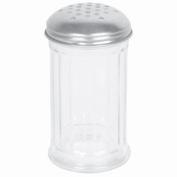 355ml / 12 oz Stainless Steel Perf Cap Sugar / Cheese Dispensers 