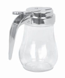 177ml / 6 oz Syrup Dispenser, Cast Zinc Top 