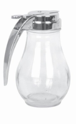 414ml / 14 oz Syrup Dispenser, Cast Zinc Top 