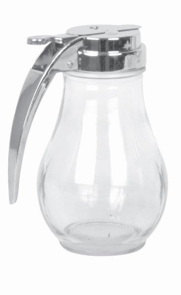 414ml / 14 oz Syrup Dispenser, Cast Zinc Top 