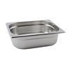 Stainless Steel Gastronorm Pan 1/2 - 40mm deep (Each) Stainless, Steel, Gastronorm, Pan, 1/2, 40mm, deep, Nevilles