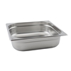 Stainless Steel Gastronorm Pan 2/3 - 40mm deep (Each) Stainless, Steel, Gastronorm, Pan, 2/3, 40mm, deep, Nevilles